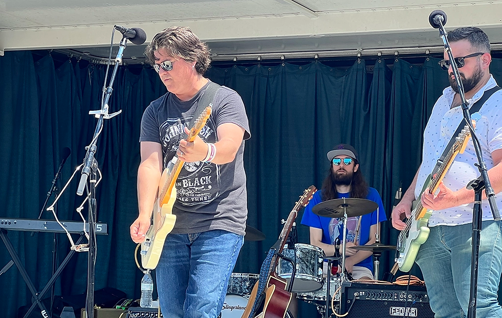 Danny White Band with Beach Music Studios Rock Band